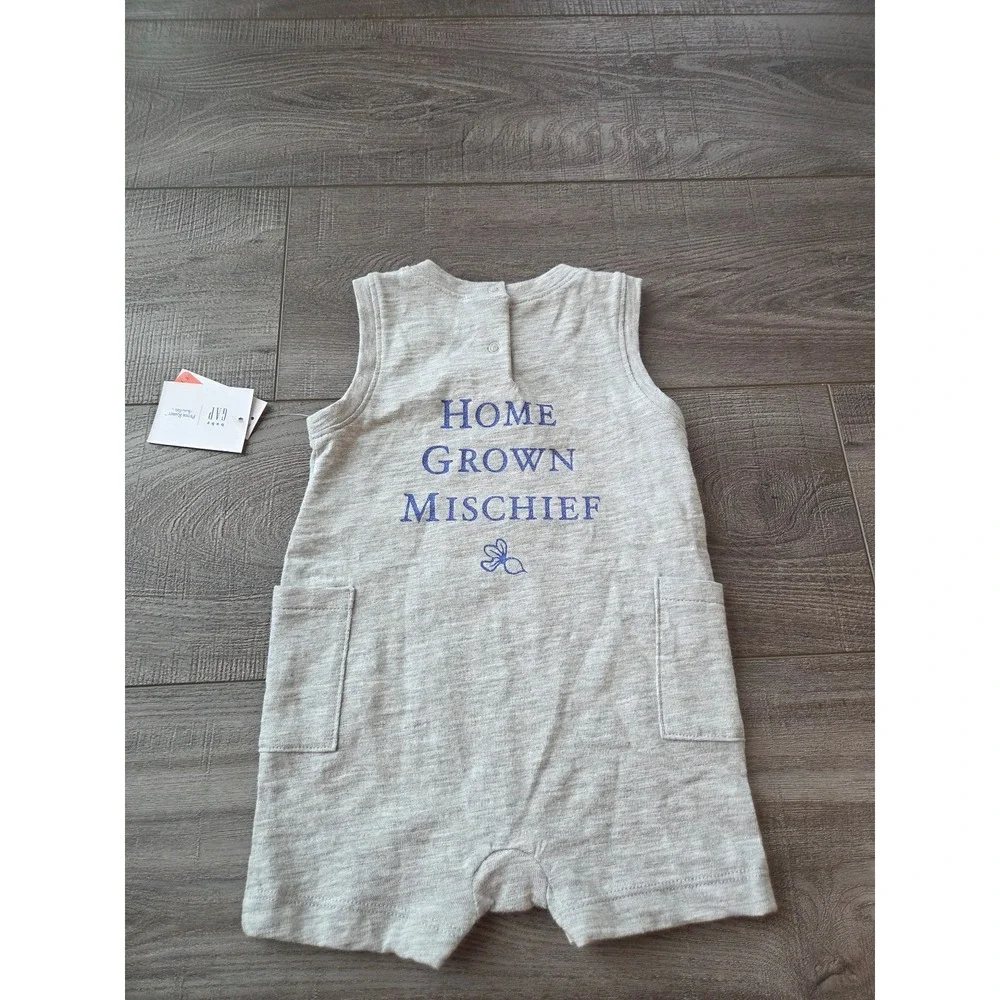 Baby gap boys romper‎ 3-6 mos